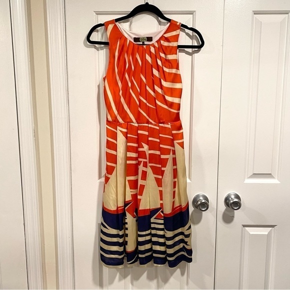 ModCloth Eva Franco “Maritime Moxie” Dress - Picture 2 of 5